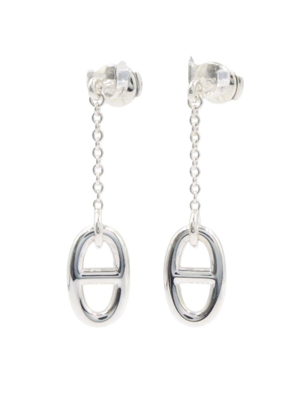 Hermes Earrings Farandole 925 Sterling Silver